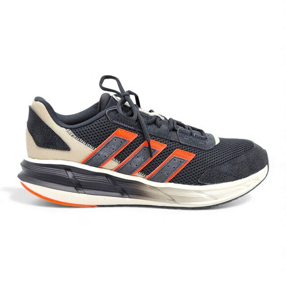 Adidas Astirastar JQ6077 Mesh Running Shoes Carbon Orange EU 46 US 11.5 - NWB main image 5